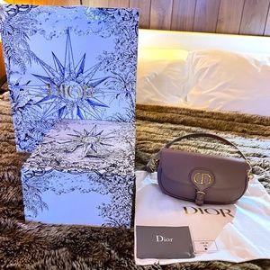 Dior Bobby East-West Bag - Peony Box Calfskin